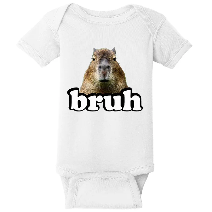 Capybara Baby Bodysuit