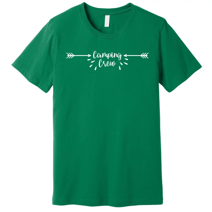 Camping Crew Arrow Premium T-Shirt