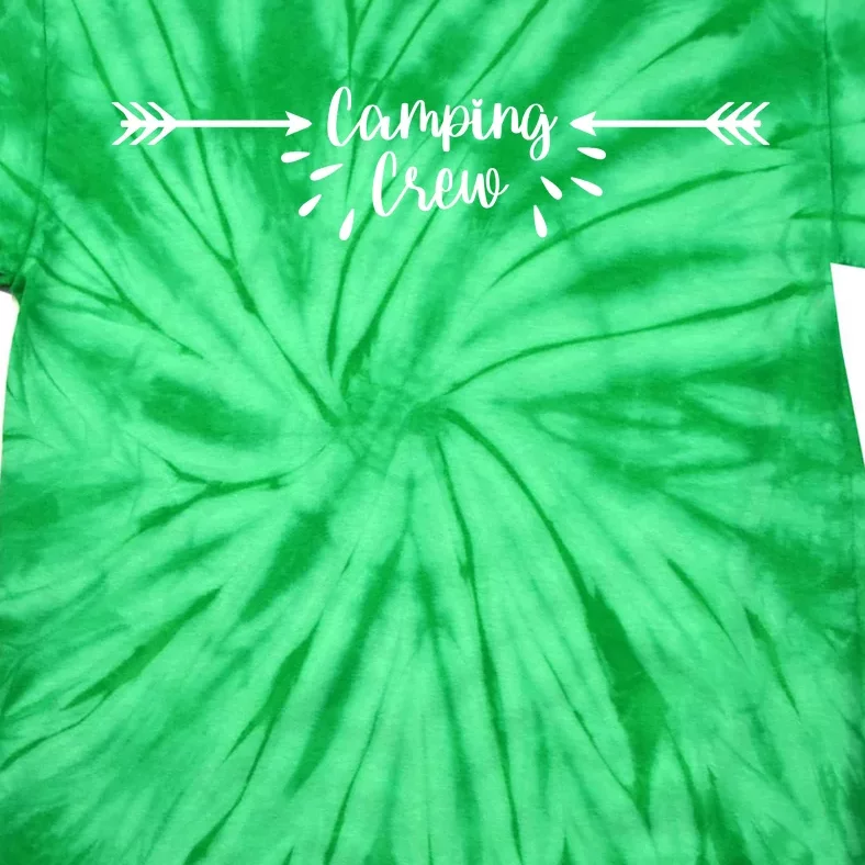 Camping Crew Arrow Tie-Dye T-Shirt