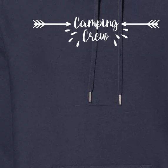 Camping Crew Arrow Premium Hoodie