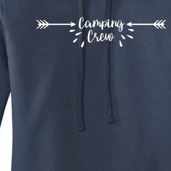 Camping Crew Arrow Women's Pullover Hoodie