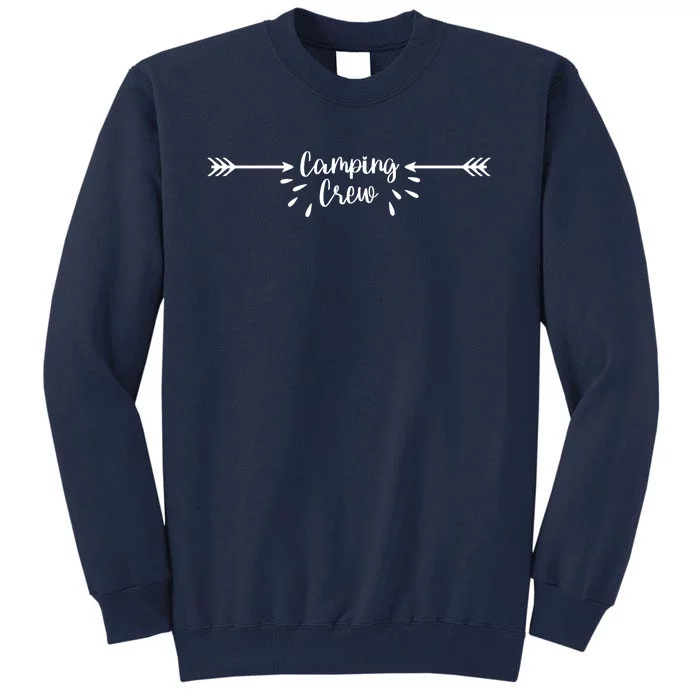 Camping Crew Arrow Tall Sweatshirt