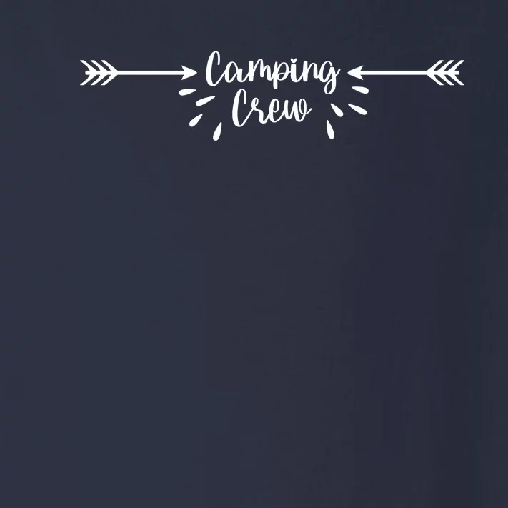 Camping Crew Arrow Toddler Long Sleeve Shirt