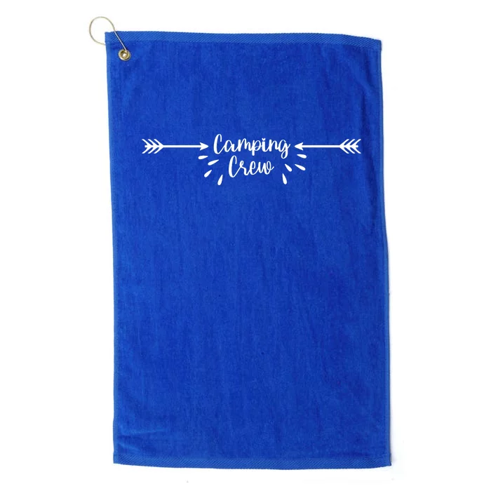 Camping Crew Arrow Platinum Collection Golf Towel