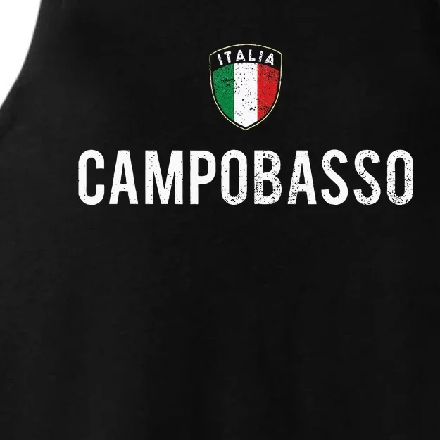 Campobasso Ladies Tri-Blend Wicking Tank