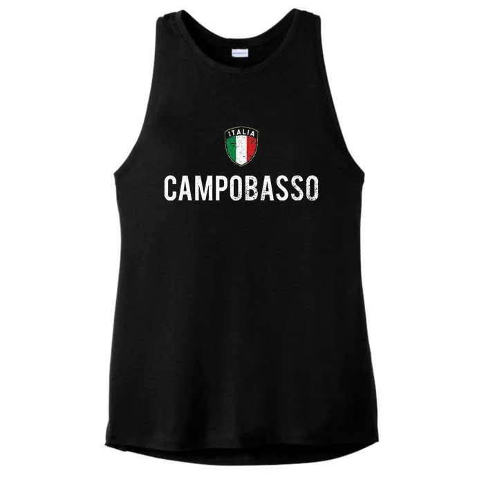 Campobasso Ladies Tri-Blend Wicking Tank