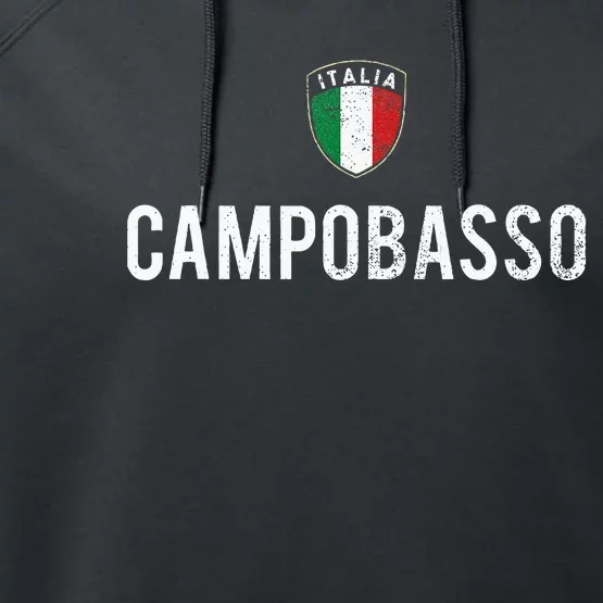 Campobasso Performance Fleece Hoodie