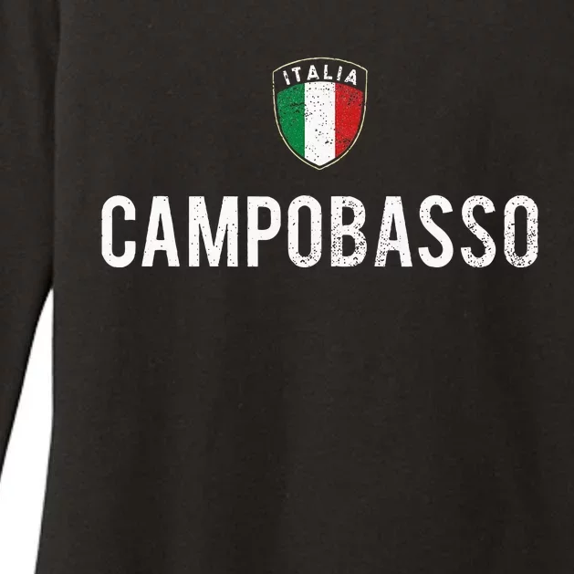 Campobasso Womens CVC Long Sleeve Shirt