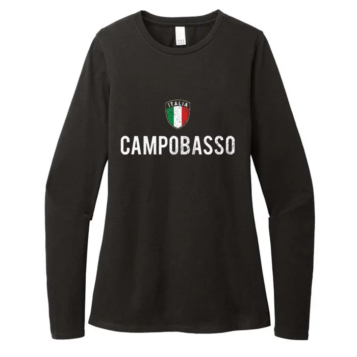 Campobasso Womens CVC Long Sleeve Shirt