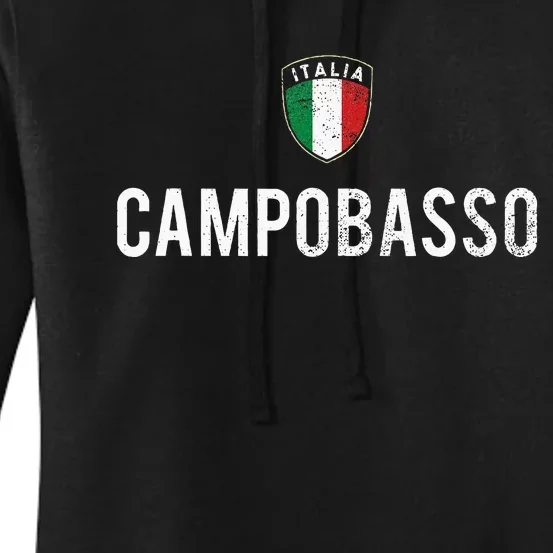 Campobasso Women's Pullover Hoodie