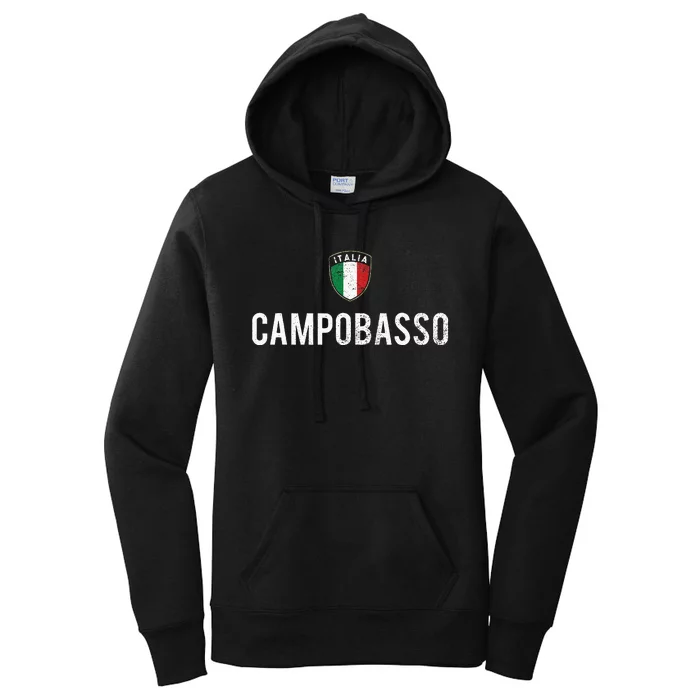 Campobasso Women's Pullover Hoodie