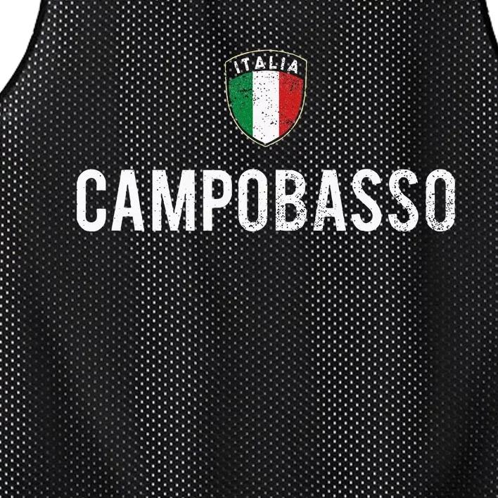 Campobasso Mesh Reversible Basketball Jersey Tank