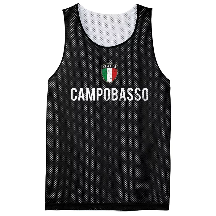 Campobasso Mesh Reversible Basketball Jersey Tank