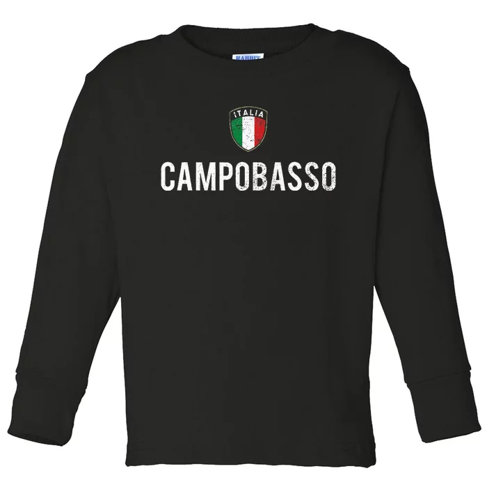 Campobasso Toddler Long Sleeve Shirt