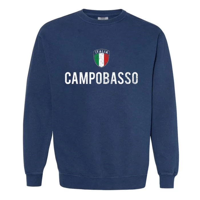 Campobasso Garment-Dyed Sweatshirt