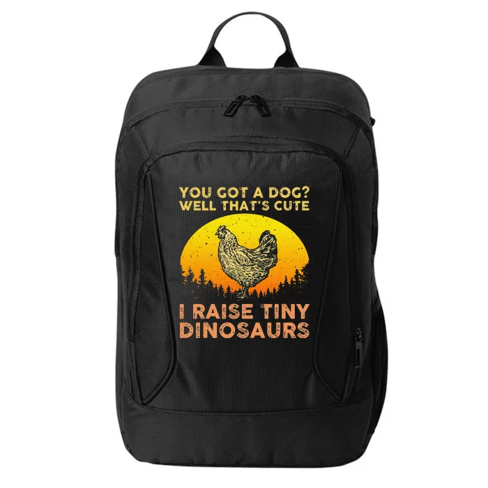 Cool Chicken Art ForWo Poultry Chicken Farmer City Backpack