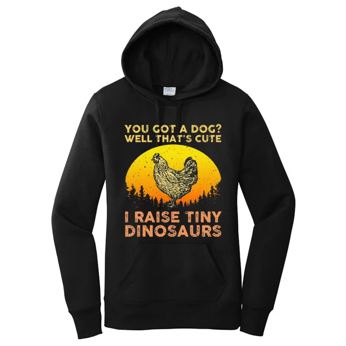 Cool Chicken Art ForWo Poultry Chicken Farmer Women's Pullover Hoodie