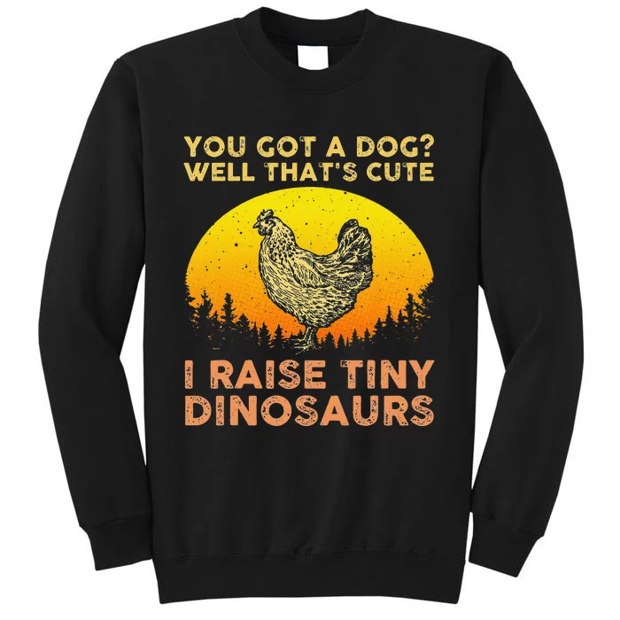 Cool Chicken Art ForWo Poultry Chicken Farmer Tall Sweatshirt