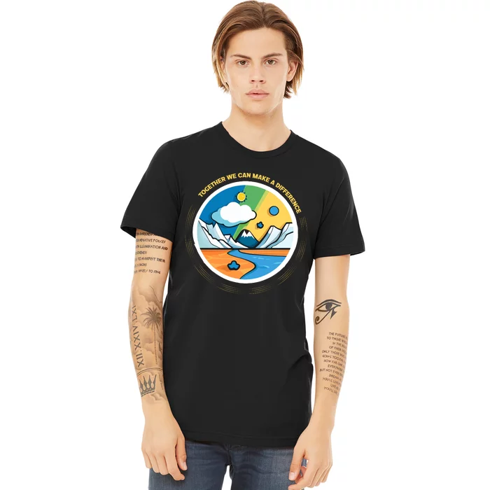 Climate Change Awareness Premium T-Shirt