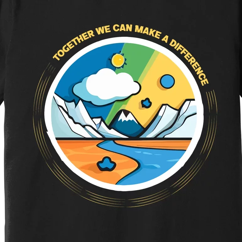 Climate Change Awareness Premium T-Shirt