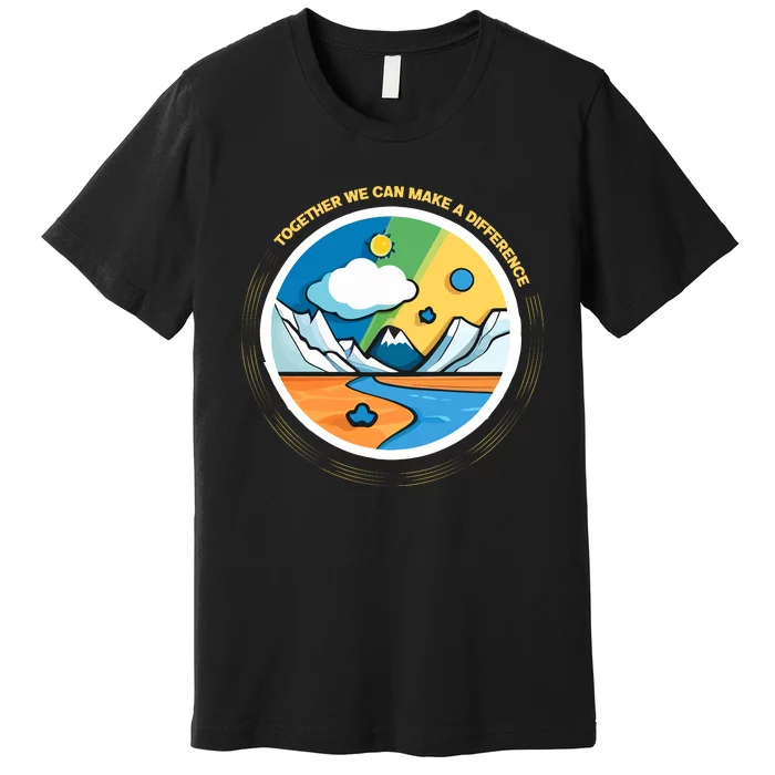 Climate Change Awareness Premium T-Shirt