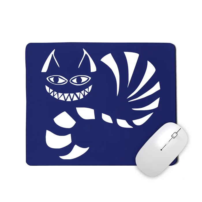 Cheshire Cat Alice In Wonderland Funny Mousepad