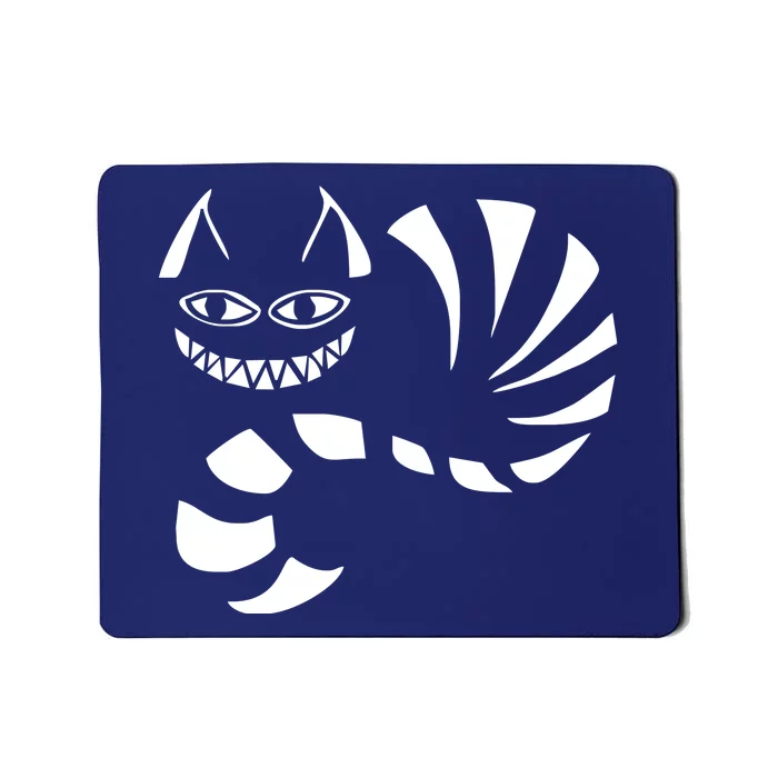 Cheshire Cat Alice In Wonderland Funny Mousepad