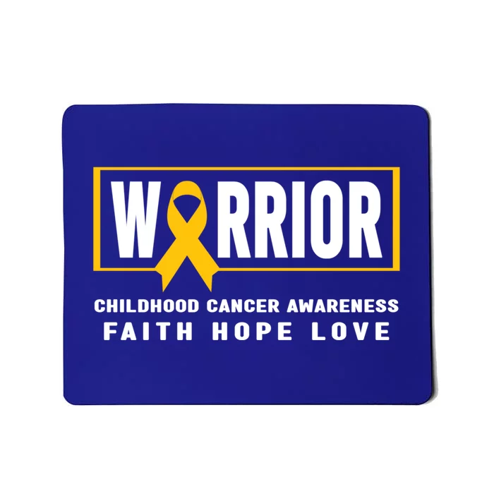 Childhood Cancer Awareness Meaningful Gift Great Gift Hood Cancer Warrior Gift Mousepad