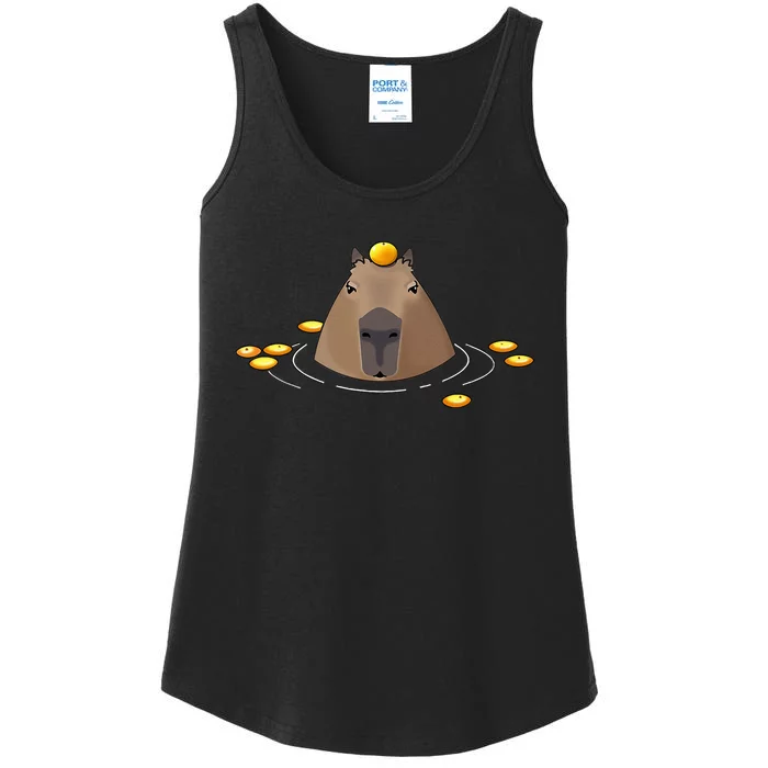 Capybara Ladies Essential Tank