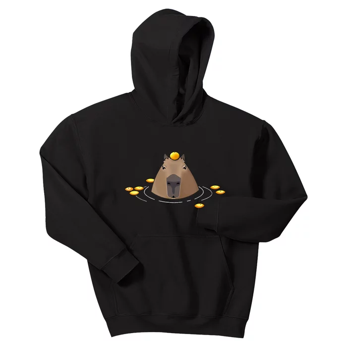 Capybara Kids Hoodie