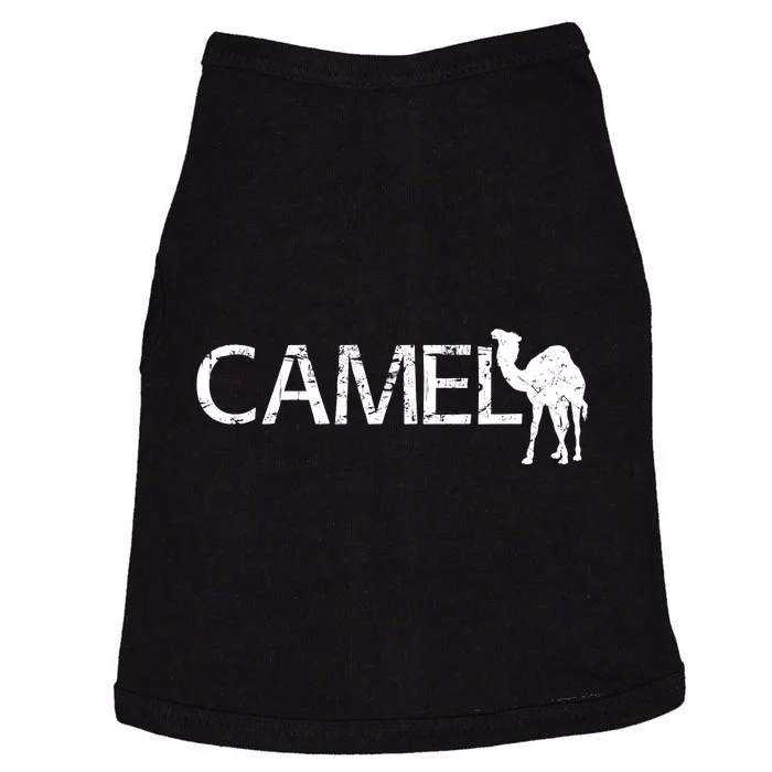 Camel Doggie Tank