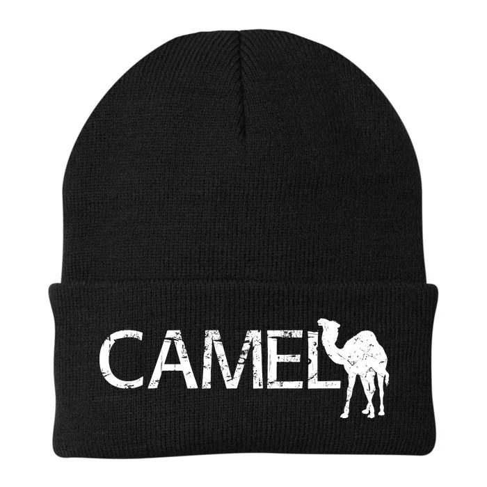 Camel Knit Cap Winter Beanie