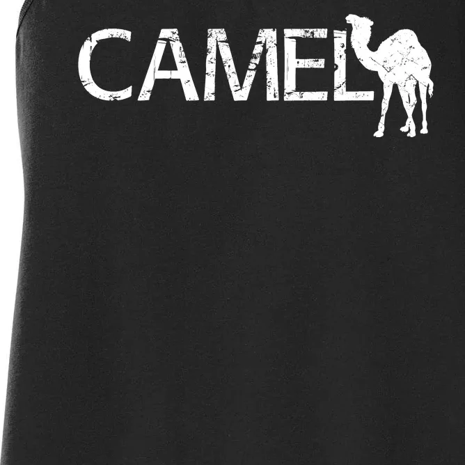 Camel Women's Racerback Tank