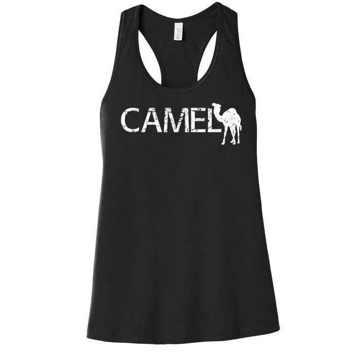 Camel Women's Racerback Tank