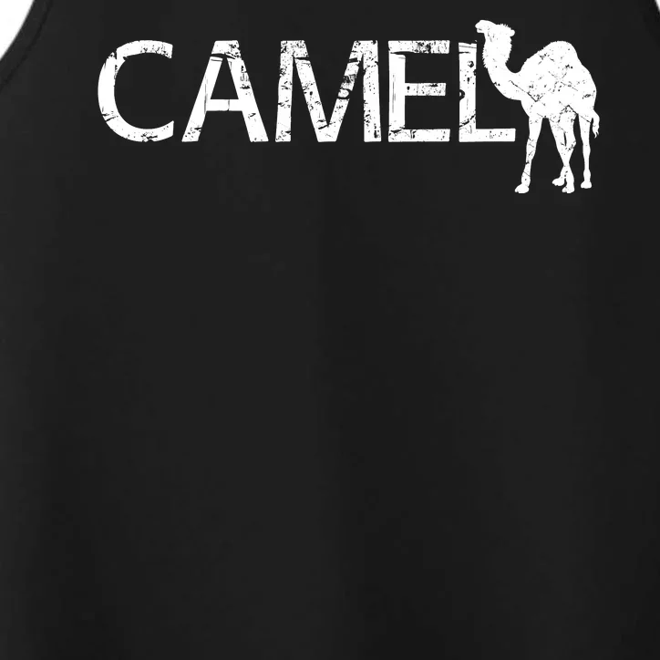 Camel Performance Tank