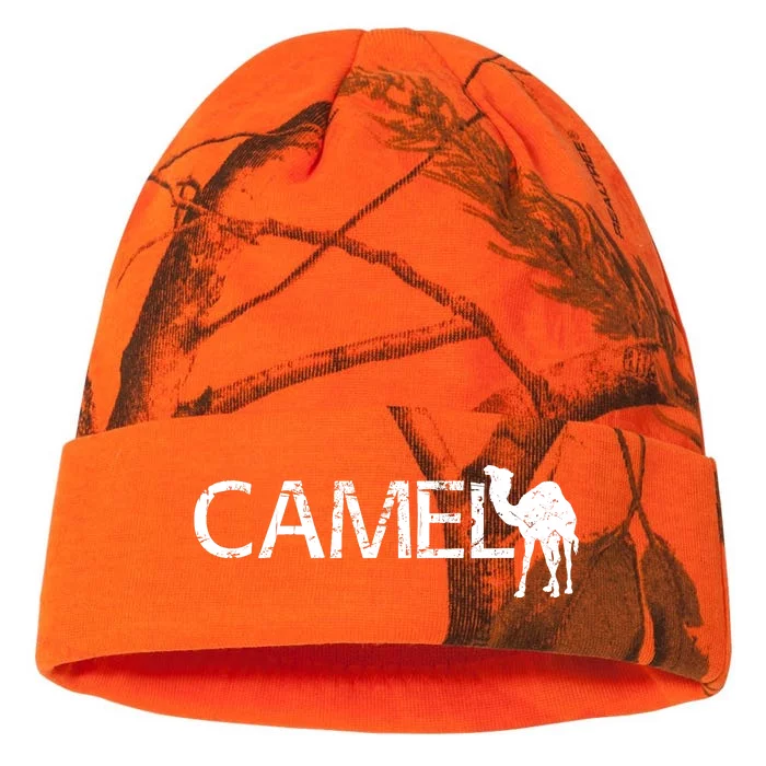 Camel Kati - 12in Camo Beanie