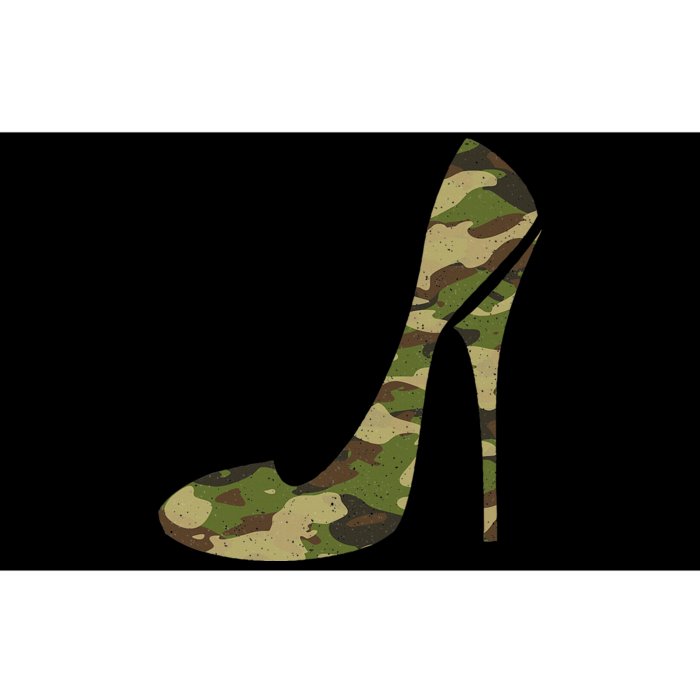 Cool Camouflage Art For Girl Camo Clothes Bumper Sticker