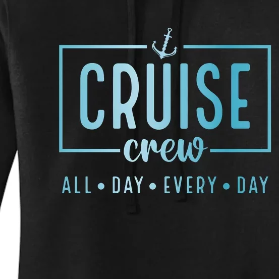 Cruise Crew All Day Everyday Women's Pullover Hoodie