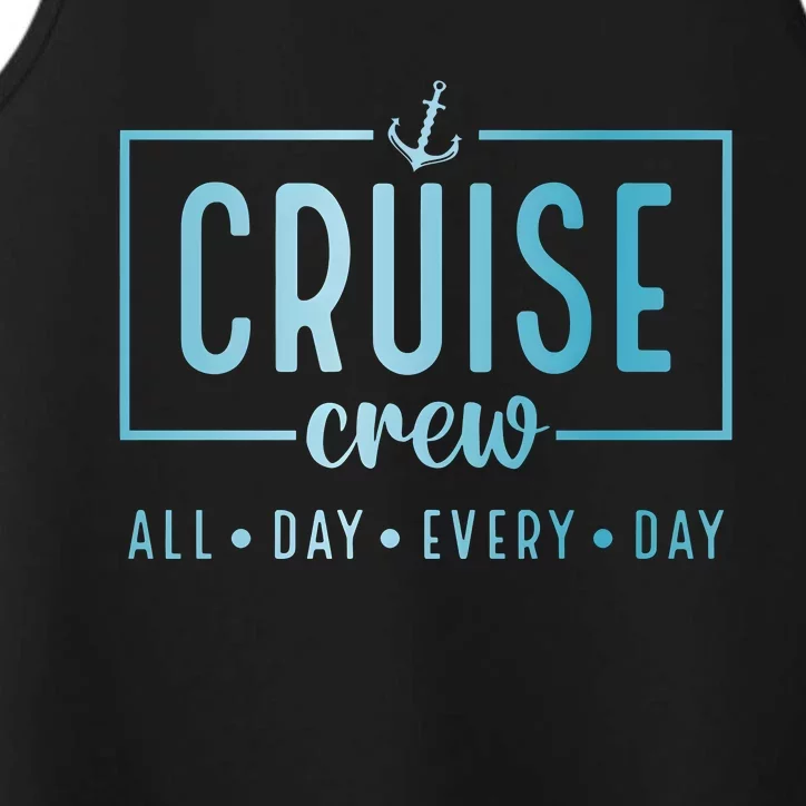 Cruise Crew All Day Everyday Performance Tank