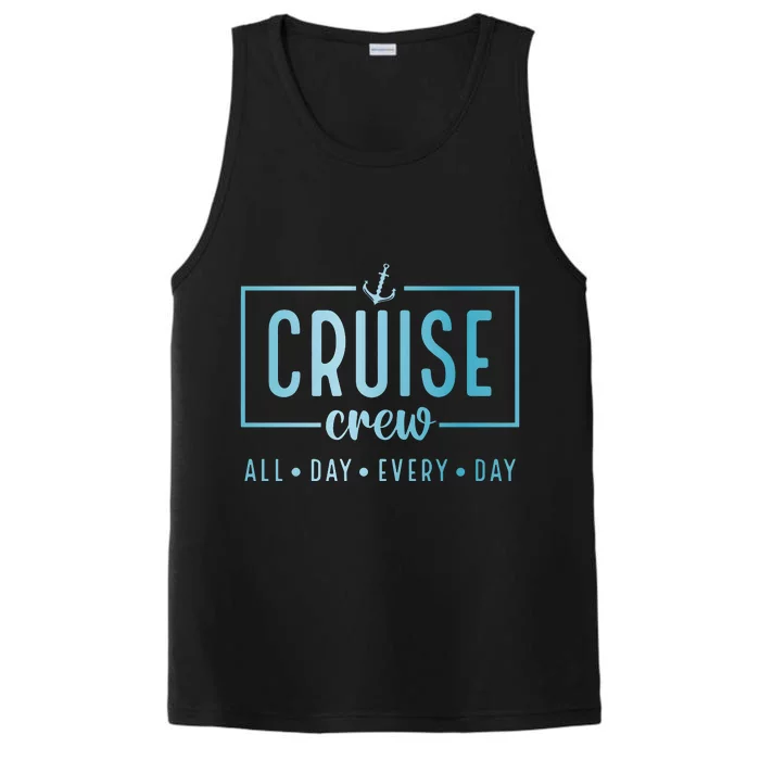 Cruise Crew All Day Everyday Performance Tank