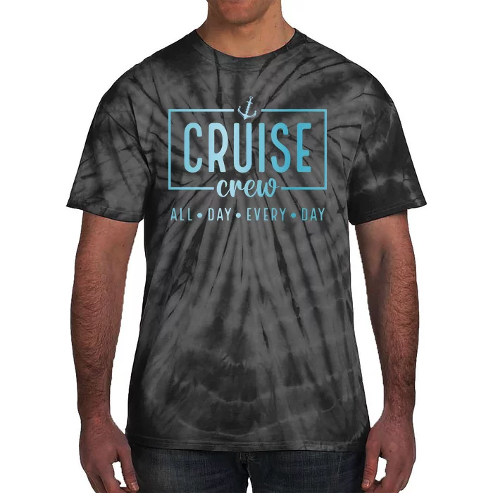 Cruise Crew All Day Everyday Tie-Dye T-Shirt