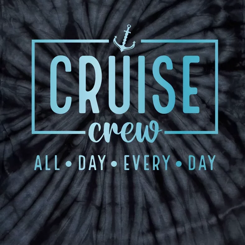 Cruise Crew All Day Everyday Tie-Dye T-Shirt