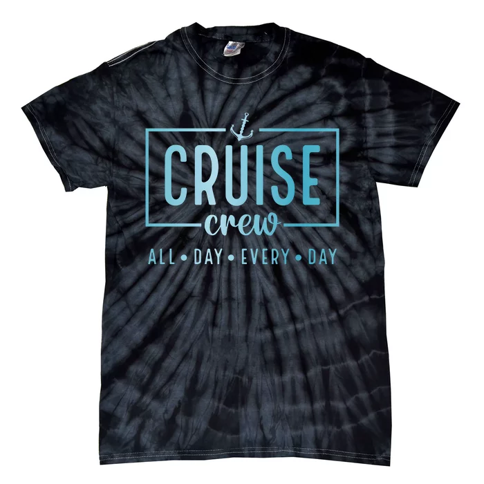 Cruise Crew All Day Everyday Tie-Dye T-Shirt