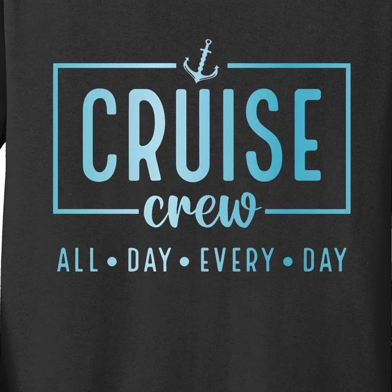 Cruise Crew All Day Everyday Kids Long Sleeve Shirt