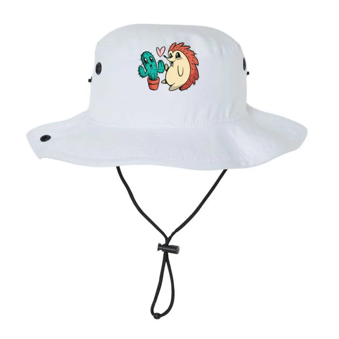 Cute Cactus And Hedgehog Legacy Cool Fit Booney Bucket Hat