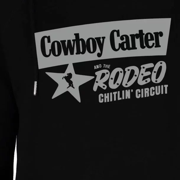 Cowboy Carter And The Rodeo Chitlin’ Circuit Womens Funnel Neck Pullover Hood