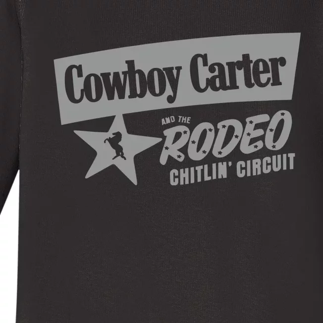 Cowboy Carter And The Rodeo Chitlin’ Circuit Baby Long Sleeve Bodysuit