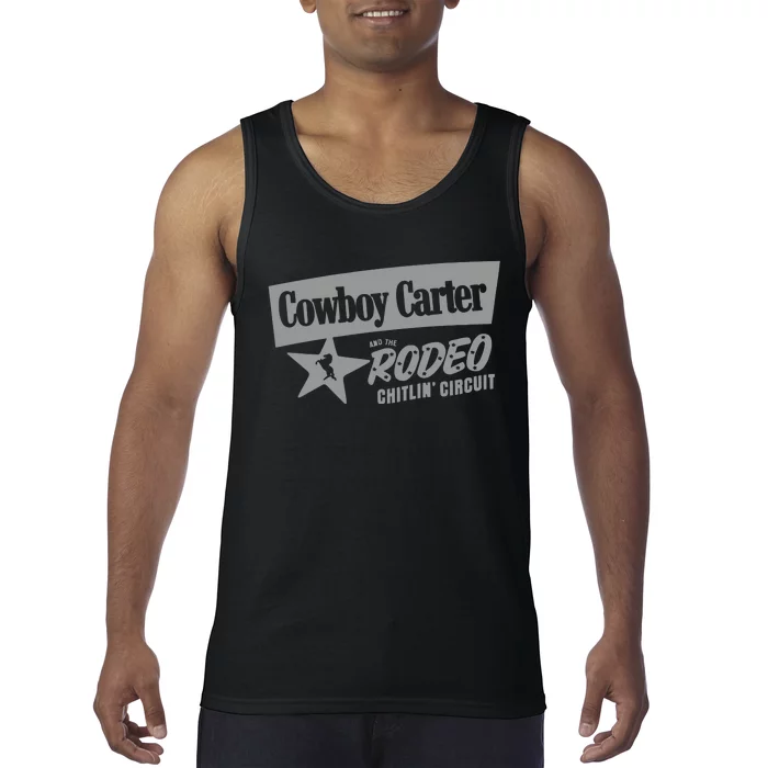 Cowboy Carter And The Rodeo Chitlin’ Circuit Tank Top