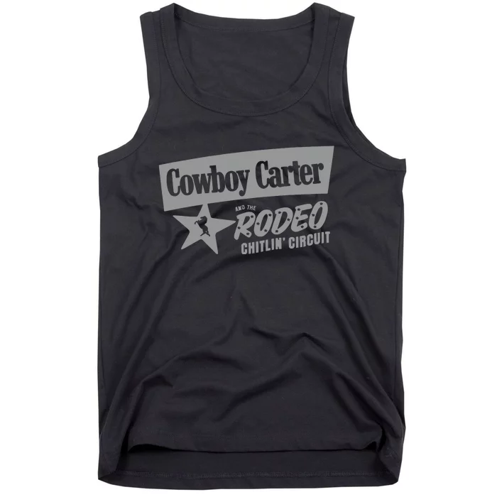 Cowboy Carter And The Rodeo Chitlin’ Circuit Tank Top