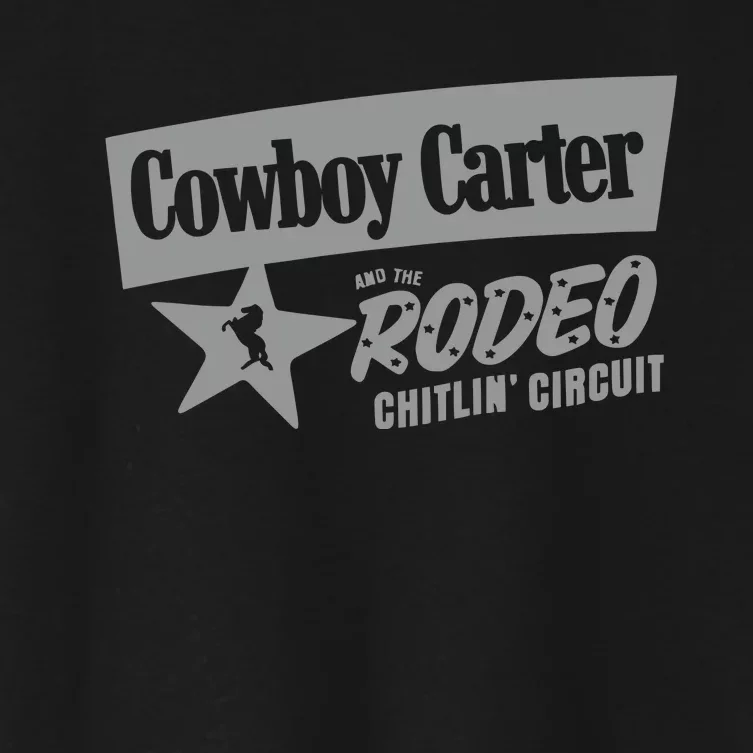 Cowboy Carter And The Rodeo Chitlin’ Circuit Women's Crop Top Tee